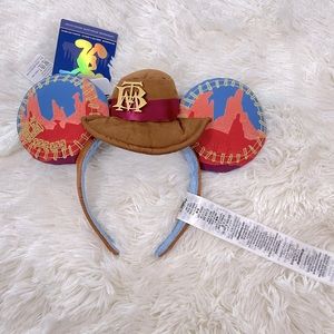 NWT Disney Ears Headband The Main Attraction Thunder Mountain